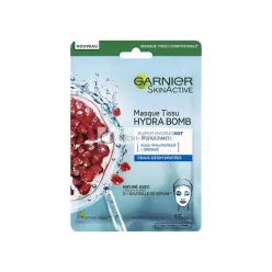   Garnier SkinActive Hydra Bomb Hydratačná Tkaninová Maska - Hydratuje a Plní Dehydratovanú Pokožku