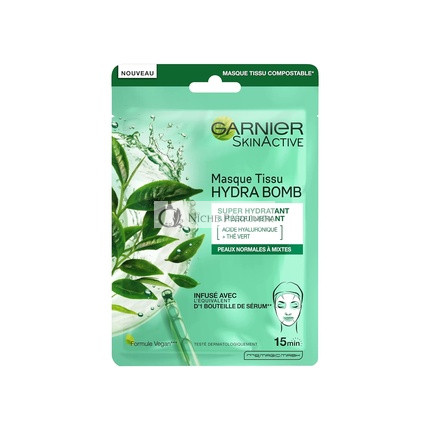 Garnier SkinActive Hydra Bomb textilná maska pre normálnu a zmiešanú pleť