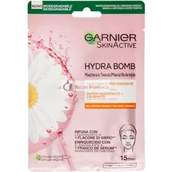   Garnier SkinActive Hydra Bomb Super-Hydratačná Upokojujúca Tkaninová Maska 32g