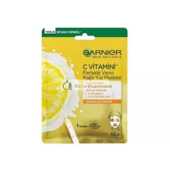 Garnier Vitamín C Masku na Zjasnenie Pleti 28g