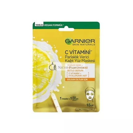 Garnier Vitamín C Masku na Zjasnenie Pleti 28g