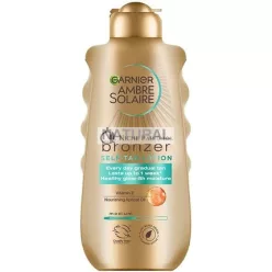   Garnier Ambre Solaire Prírodný bronzér na samoopaľovanie s marhuľovým olejom a vitamínom E, 200ml