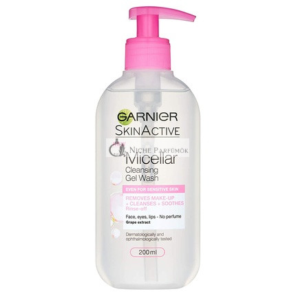 Mousse čistiaci gél pre citlivú pleť 200ml