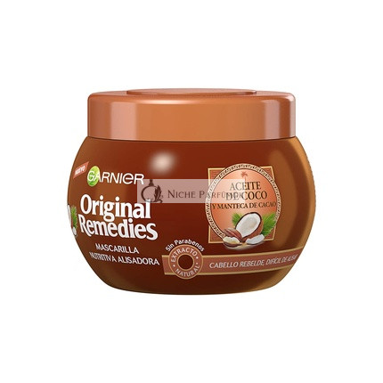 Garnier Originálne lieky Kokos a Kakao Šampónová maska, 300ml