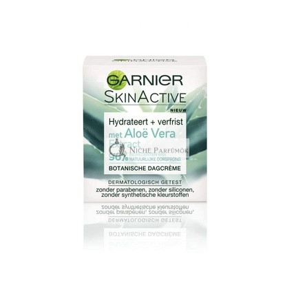 Garnier SkinActive Botanický Denný Krém 50ml s Extraktom z Aloe Vera