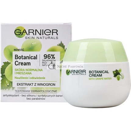 Skin Naturals Botanický krém so šťavou z hrozna 50ml