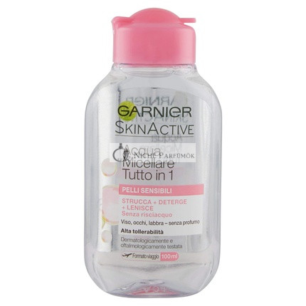 Garnier Skinactive Micelárna Voda Čistiaca pre Citlivú Pokožku 100ml