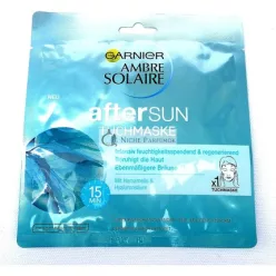   Garnier Ultra Hydratačný a Regenerujúci Poopáleninový Pleťový Maska