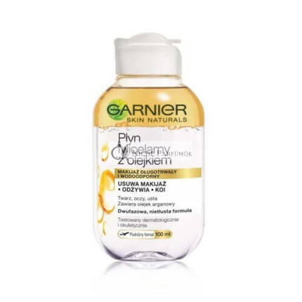 Garnier Skin Naturals Micelárna Čistiaca Voda S Olejom, 100ml