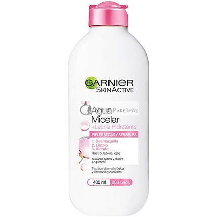 SkinActive Micelárna Voda + Hydratačné Mlieko, 400 g