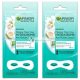 Garnier Skinactive Pleťová Maska Očný Mask - Kokos a Hyalurónová Kyselina
