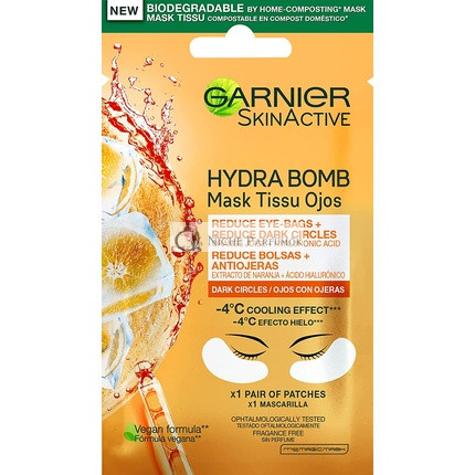 Garnier SkinActive Masku proti únavě očí