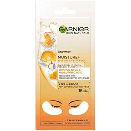 Garnier Osviežujúca hydratačná očná maska pár, 6g