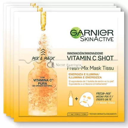 Garnier Exfoliačný a čistiaci maska, 0.25ml