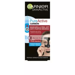 Pórové Čistiace Maska Čisté Aktívne Uhlie Garnier 50ml