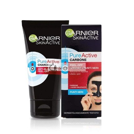 Garnier Peel-Off Mask na čierne bodky a T-zónu 80g
