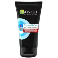   Garnier Pure Skin Aktivované Uhlie Peelingová Maska Proti Čiernym Bodkám, 50ml