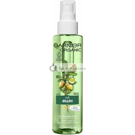 Garnier Bio Výživný Hydratačný Organický Facial Mist S Arganovým Olejom, 150ml