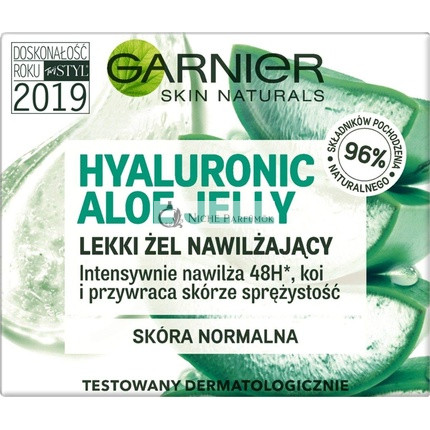 Garnier Skin Naturals Hyaluronic Aloe gél na tvár 50ml