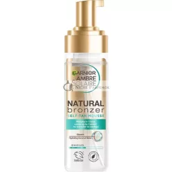   Garnier Ambre Solaire Prírodný Bronzér Samoopaľovací Penenie, 200ml - Vegánska Formula