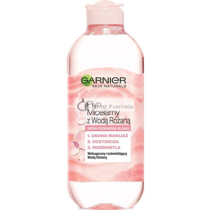 Garnier micelárna tekutina s ružovou vodou, 400ml