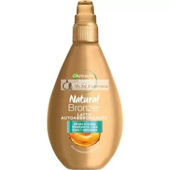   Garnier Ambre Solar Telové Mlieko Samoopalovací Krém Prírodný Bronzér Viditeľný Výsledok za 1 Hodinu Obohatený o Výživný Marhuľový Olej Vegánska Formula 150ml