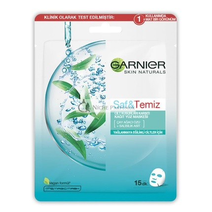 Skin Naturals Čistá Aktívna Anti-imperfections Maska | Garnier