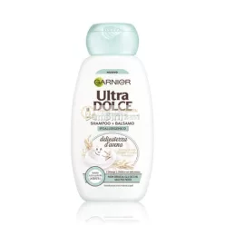   Garnier Ultra Dolce Jemnosť Avena 2v1 Detský Šampón na Jemné Vlasy a Pokožku Hlavy, 300ml