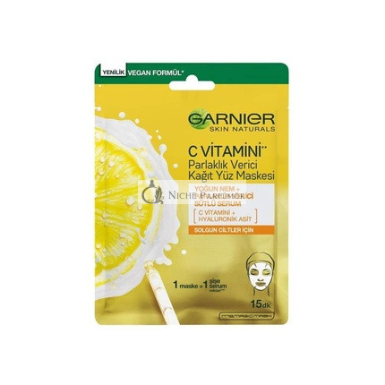 Garnier Vitamín C Masku na Zjasnenie Pleti 28g
