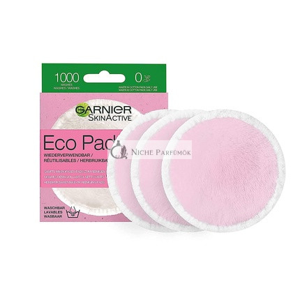 Garnier Umývateľné Odličovacie Tampóny pre Čistú a Hladkú Pokožku