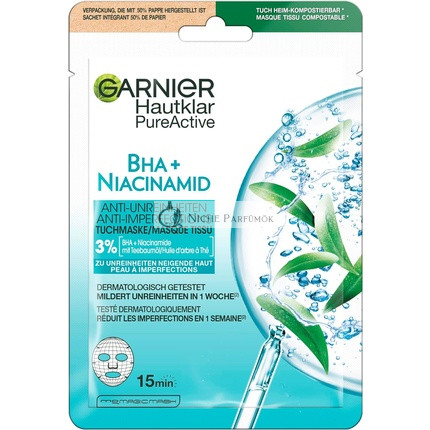 Garnier SkinActive Čistiaca maska s olejom z čajovníka a kyselinou salicylovou