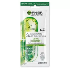   Garnier Skin Naturals Niacinamid Ampulková Rozjasňujúca Maska, 15g