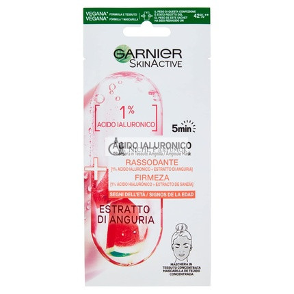 Garnier SkinActive Tonizačná Maska na Tvár
