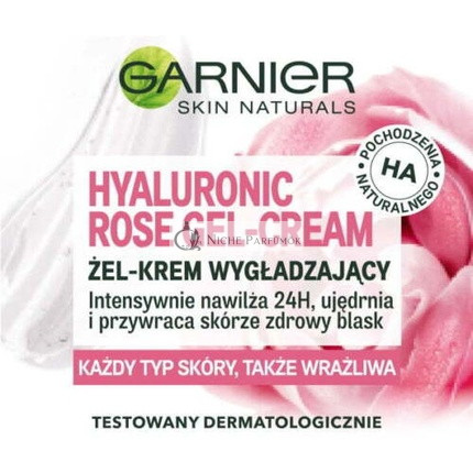 Hyaluronová Rúžová Gélová Krémová Hladká 50ml