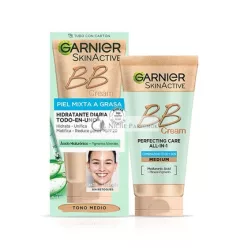   Garnier SkinActive BB Krém pre Kombinovanú a Mastnú Pokožku SPF25 Stredný 50ml