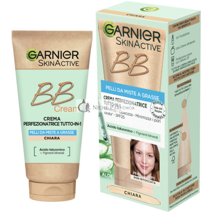 Garnier SkinActive BB Krém pre kombinovanú a mastnú pleť, SPF 25, 50ml
