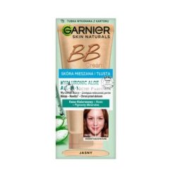   Garnier BB Krém Hyalurónová Kyselina Aloe Vera Kombinovaná Mastná Pleť SPF 25, 50 ml