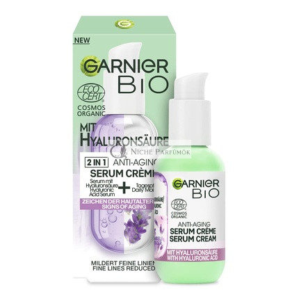 Garnier Bio Anti-Aging Sérum Krém