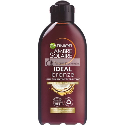 Garnier Ambre Solaire Intenzív Kokosový Opalovací Olej 200ml