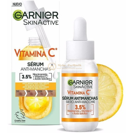 Garnier SkinActive Vitamín C sérum, 30 ml