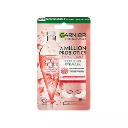 Garnier Skin Naturals Regeneračné Očné Pásky s Probiotikami, 6g
