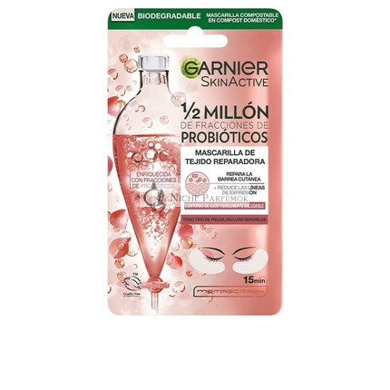 Garnier Skinactive Tkaninová maska na okolie očí 2 kusy