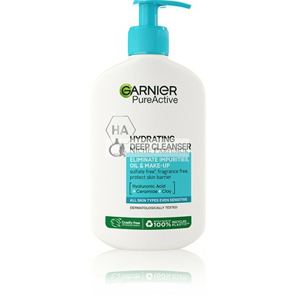 Hydratačný čistiaci gél na kožné nedokonalosti Pure Active (Hydratačné hlboké čistiace sérum), 250 ml