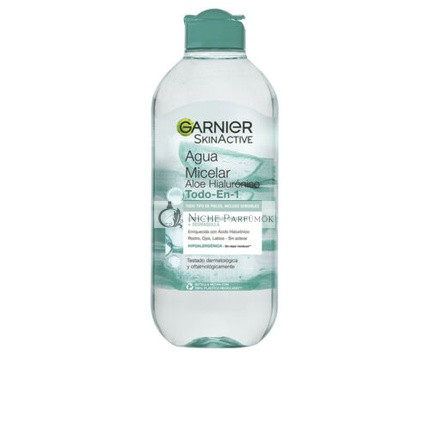 Garnier SkinActive Micelárna Voda s Hyalurónovou Kyselinou a Aloe, 400ml
