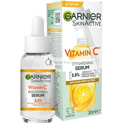 Garnier Vitamín C Sérum na Tvár proti Tmavým Škvrnám 30ml