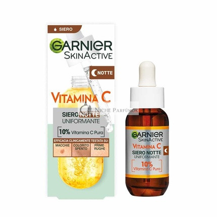 Garnier Vitamín C Nočné Sérum, 30ml