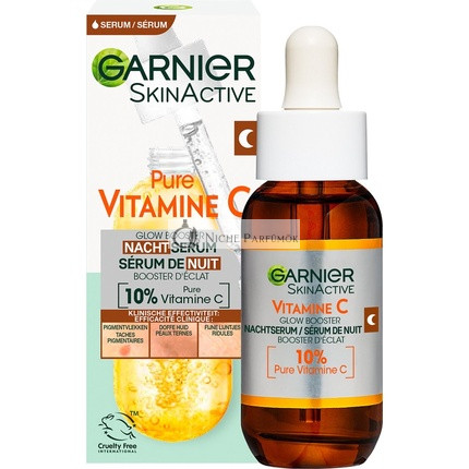 Garnier Nočné sérum Skinactive 10% Čistý vitamín C Anti-pigment, 30ml