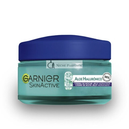 Garnier SkinActive Hyaluron-Aloe Nočný Krém 50ml