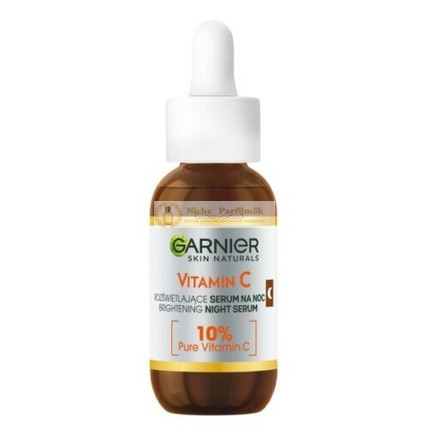 Garnier Skin Naturals Vitamín C 10% Nočný Sérum, 30ml
