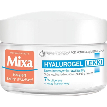 Expert Sensitive Skin Hyaluronic Gel Intenzívne Hydratačný Krém